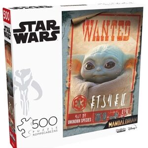 Star Wars Mandalorian Puzzle - 500 Pieces
